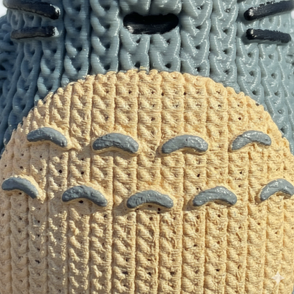 Totoro - Edición Puntada 3D