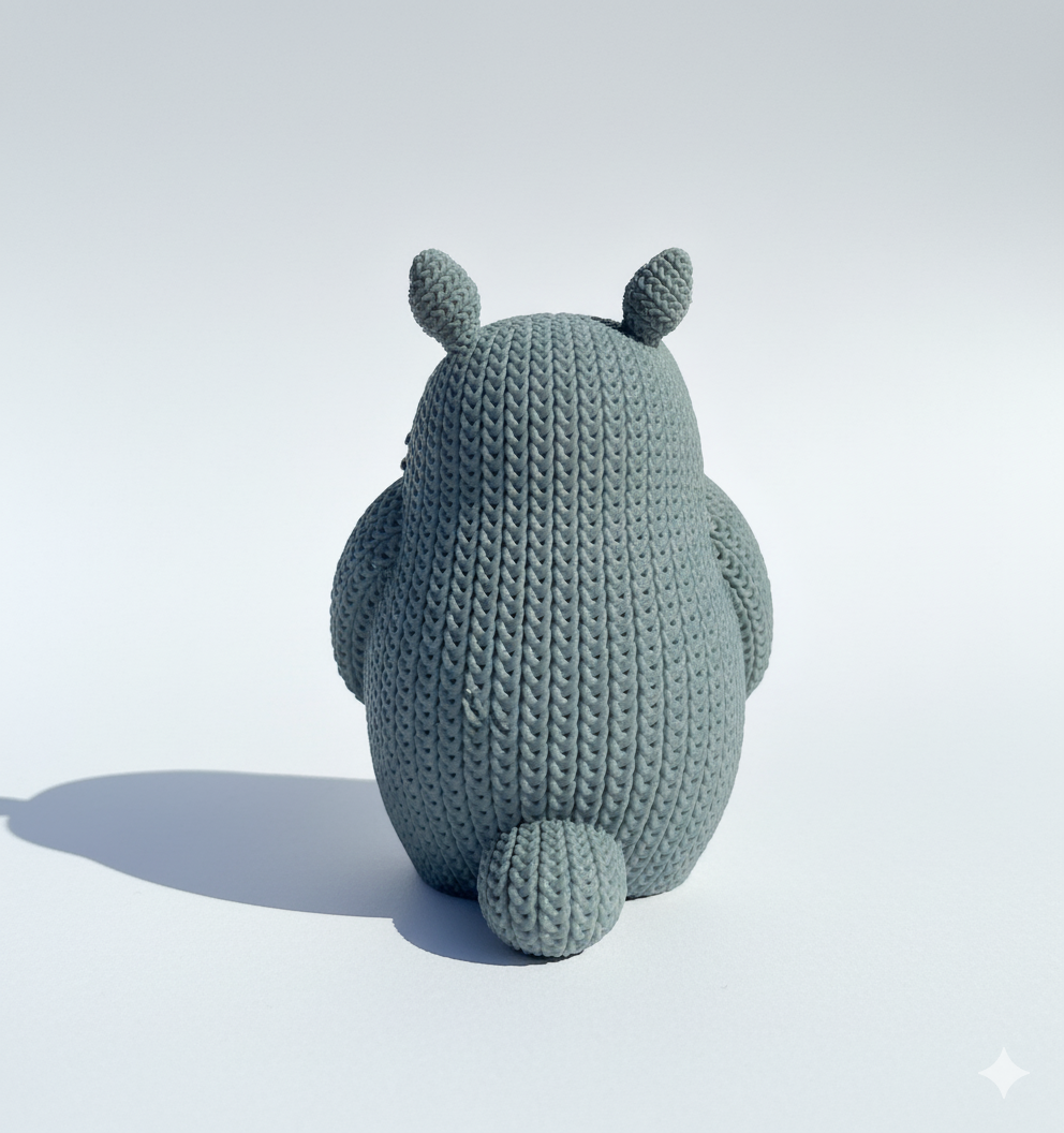Totoro - Edición Puntada 3D