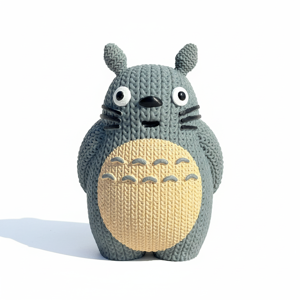 Totoro - Edición Puntada 3D