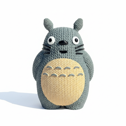 Totoro - Edición Puntada 3D