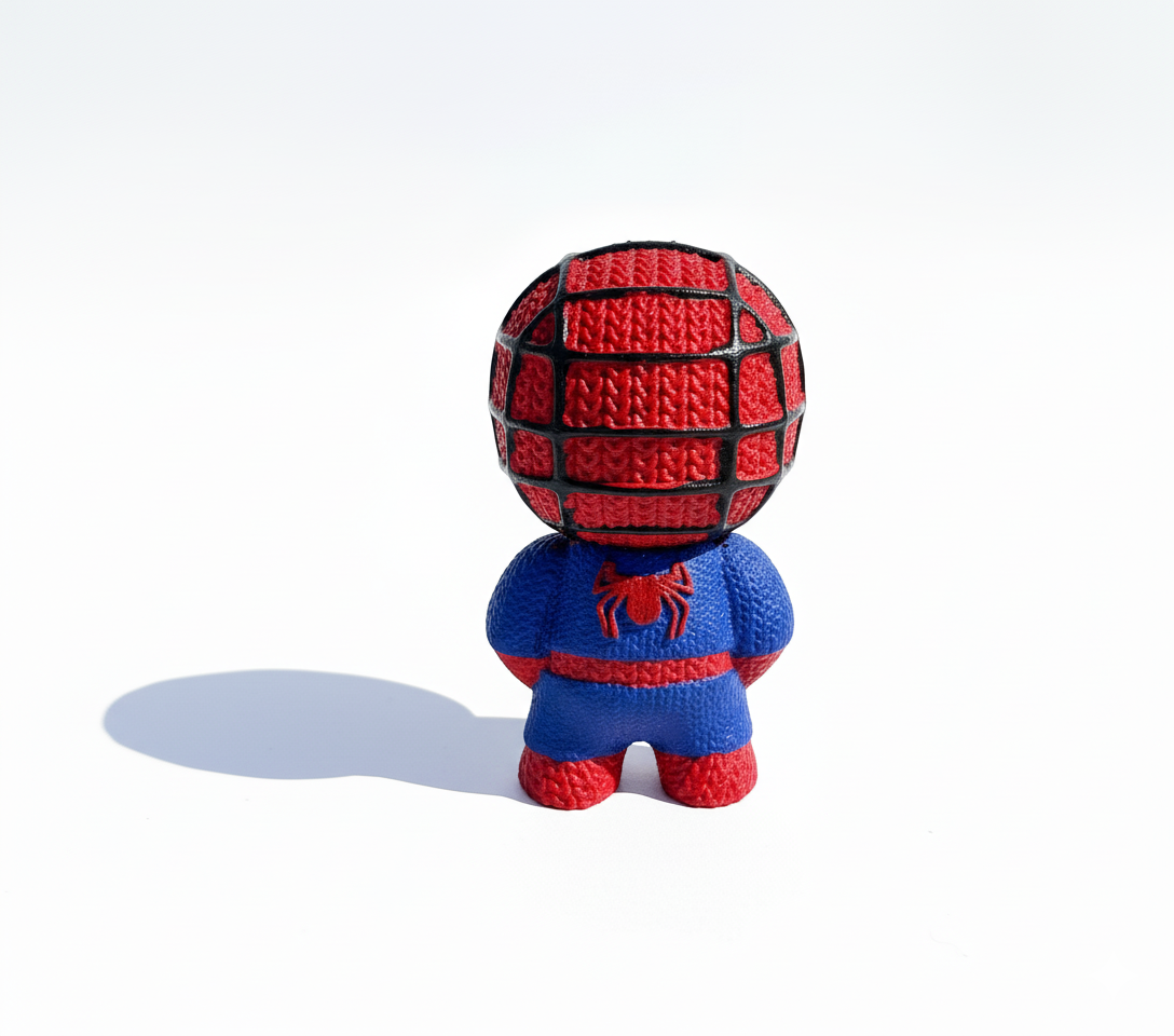 Spider-Man - Edición Puntada 3D