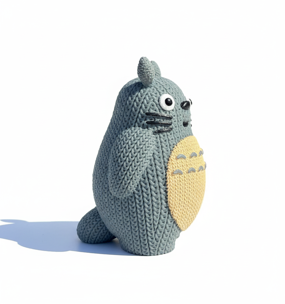 Totoro - Edición Puntada 3D