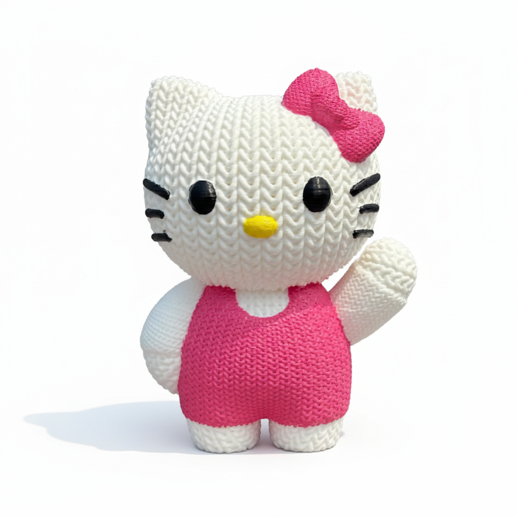 Hello Kitty - Edición Puntada 3D