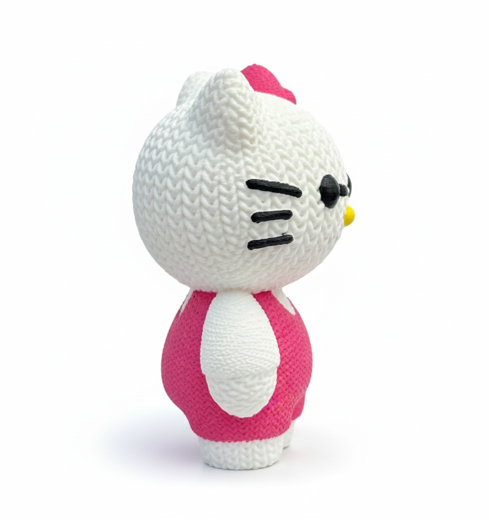 Hello Kitty - Edición Puntada 3D