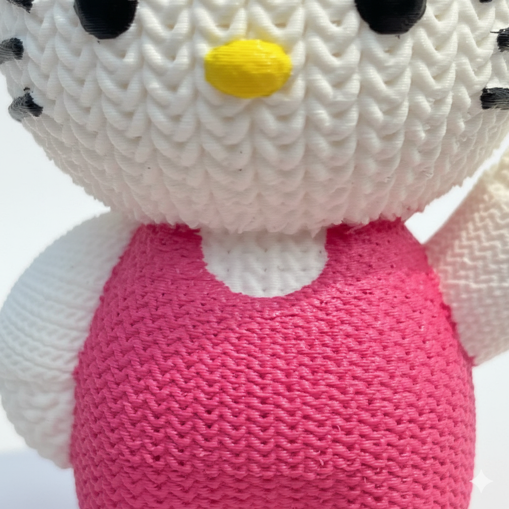 Hello Kitty - Edición Puntada 3D