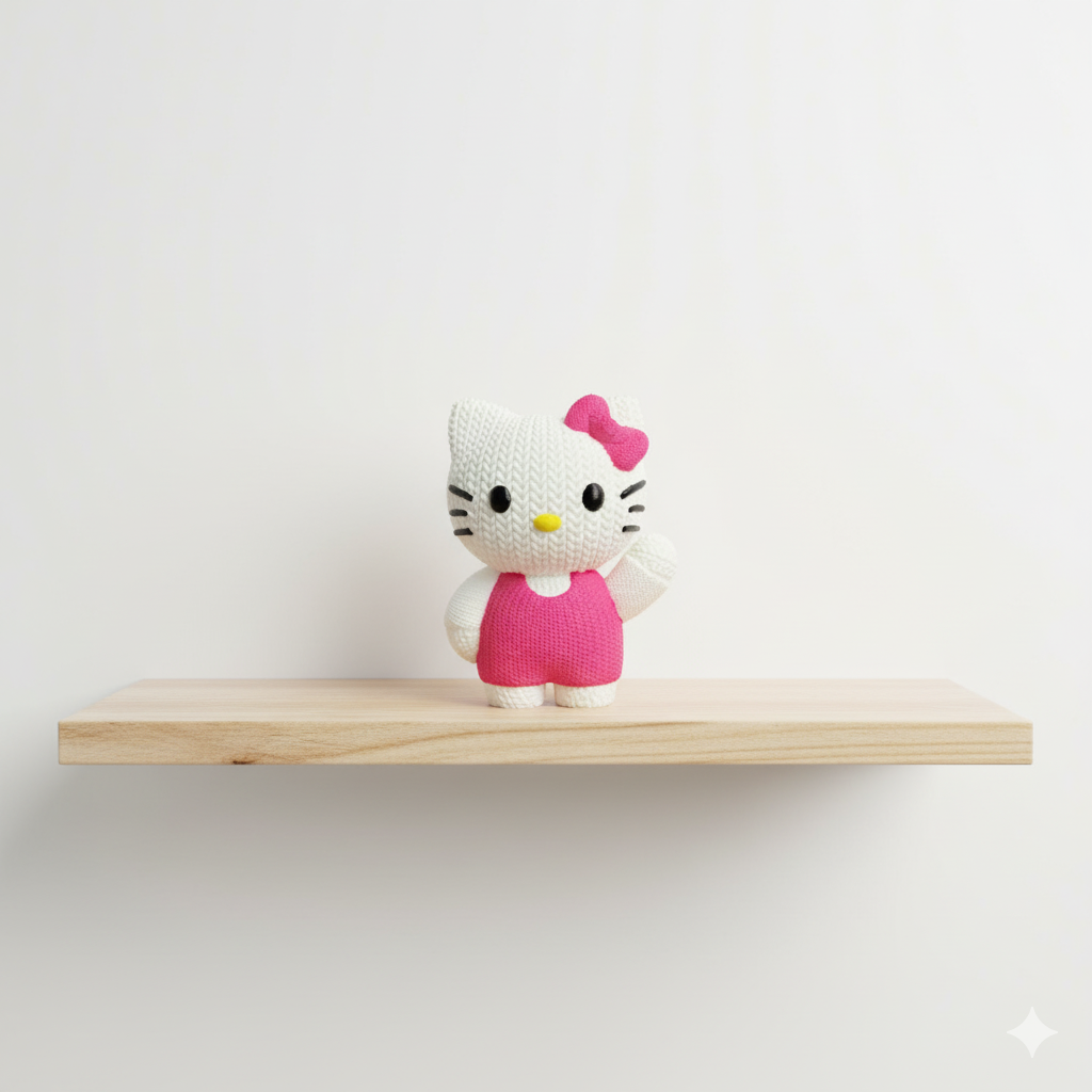 Hello Kitty - Edición Puntada 3D