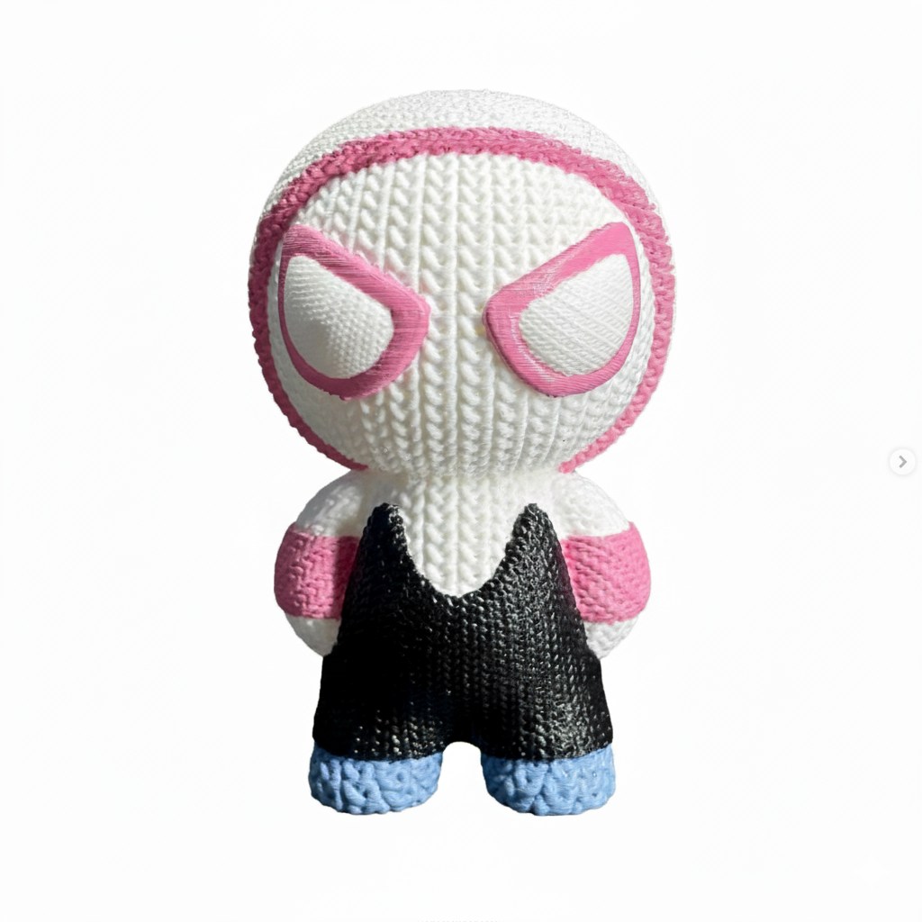 Spider-Gwen - Edición Puntada 3D
