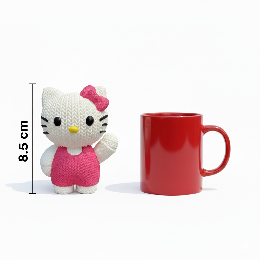 Hello Kitty - Edición Puntada 3D