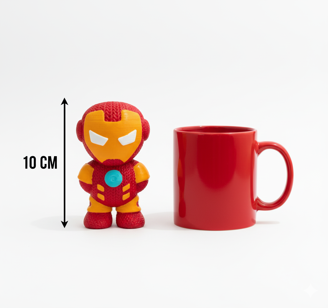 Iron Man - Edición Puntada 3D