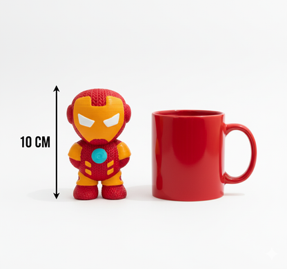 Iron Man - Edición Puntada 3D