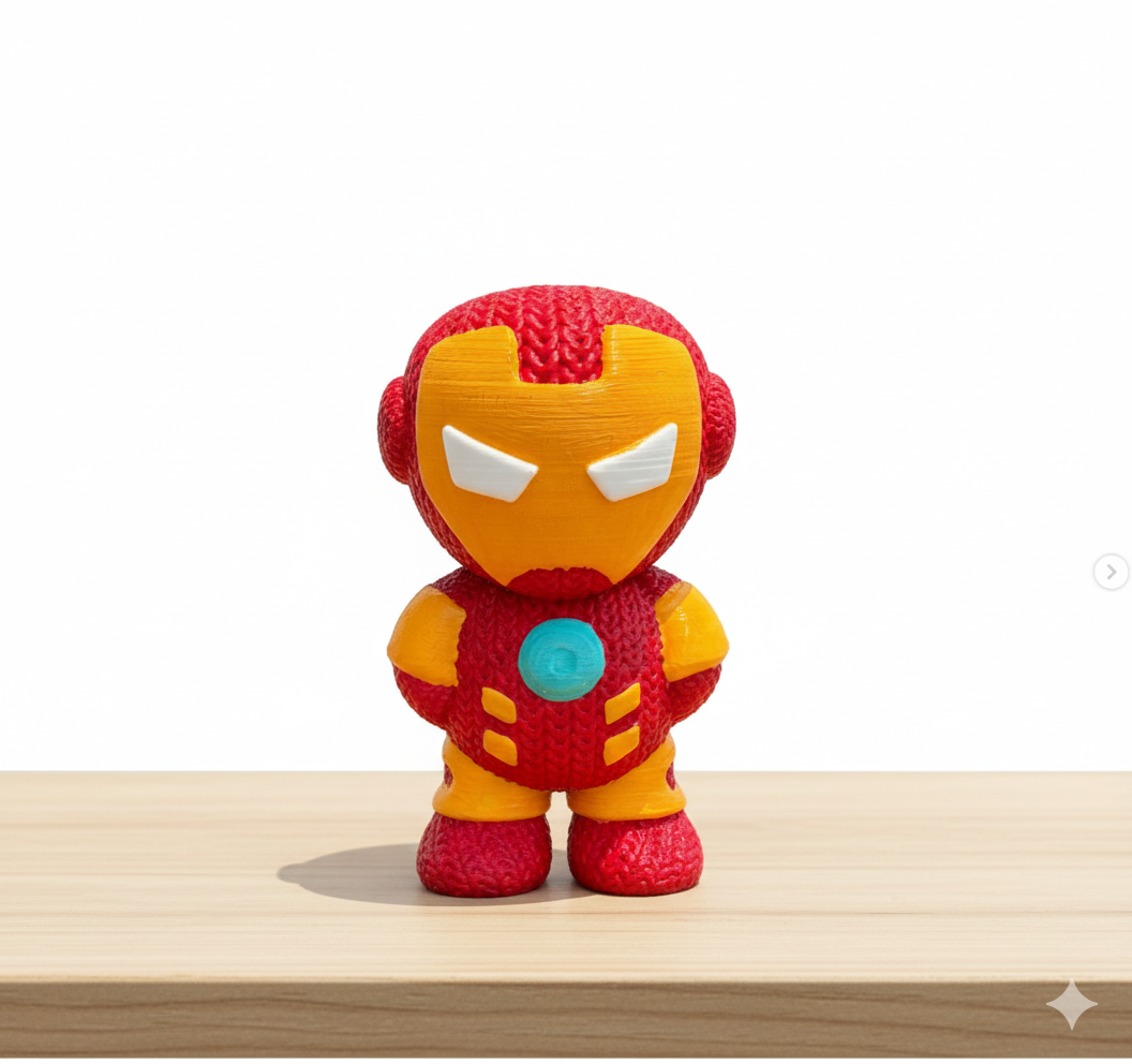Iron Man - Edición Puntada 3D