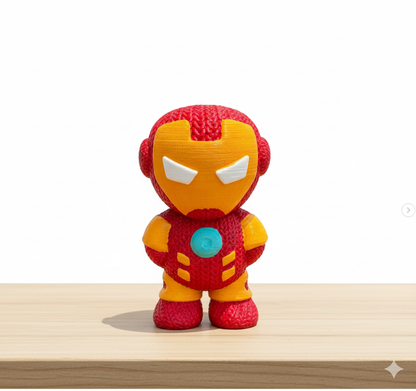Iron Man - Edición Puntada 3D