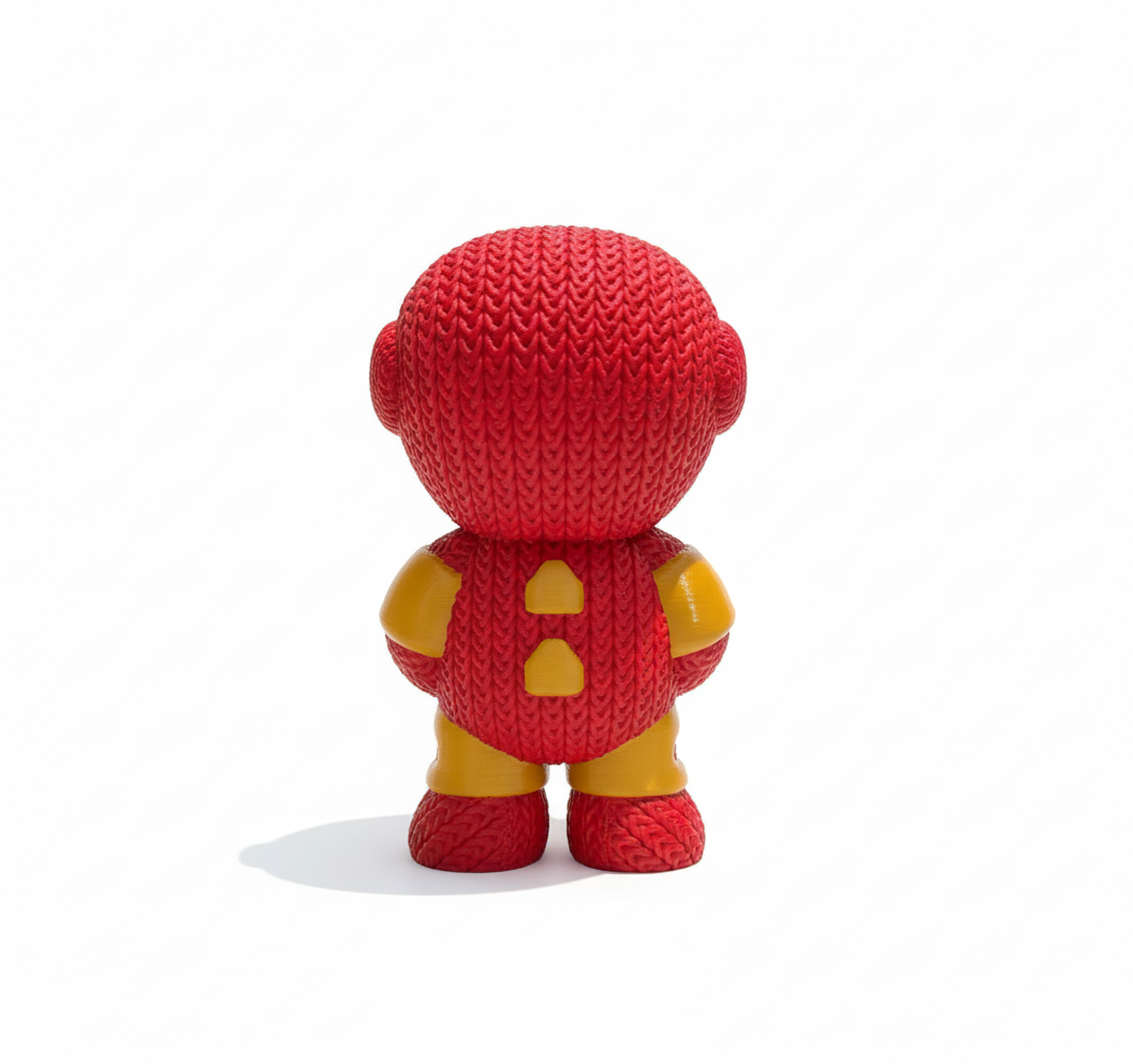 Iron Man - Edición Puntada 3D